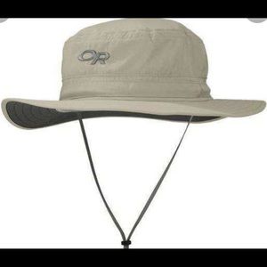 NWT Outdoor Research Bug Helios Hat Sand Color Long Protective RollUp Mesh XL